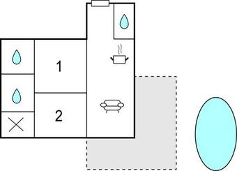 Nice Home In Oriovac With 2 Bedrooms