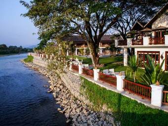 Hotel Riverside Boutique Resort, Vang Vieng