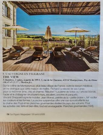 The View - Gite Mont Dore