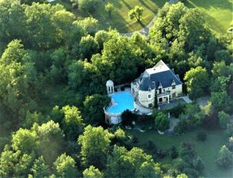 Villa Beautiful Ch�teau Joncasses With Large Private Pool