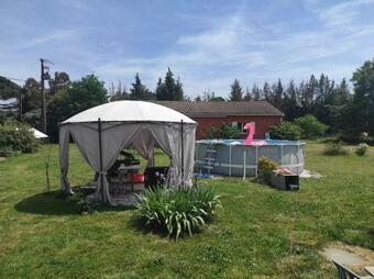 Maison Chaleureuse Avec Piscine Au Calme