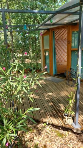 Yourte En Pleine Nature