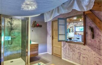 Stunning Home In Saint Laurent D'olt With Wifi, Heated Swimming Pool And 1 Bedrooms