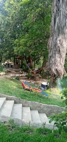 Hostal Caba�as Rio Tamasopo