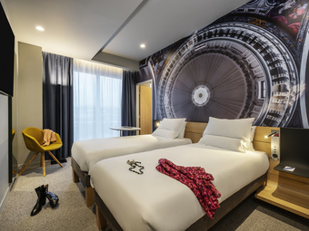 Hotel Novotel Paris 20 Belleville