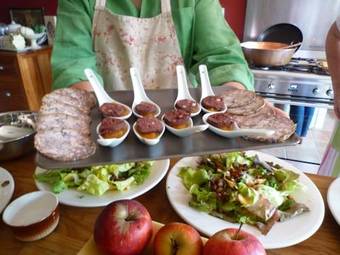 G�te De Charme Les Petits Matins Bleus