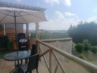 Caba�a Con Jacuzzi/zona Bbq Y Malla Catamar�n En Guarne