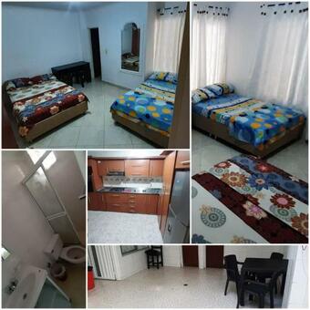 Casa Hostal Aromas. Habitación Acomodacion Multiple