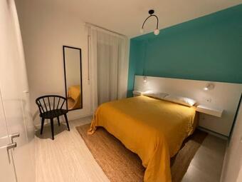 Habitación Doble Con Baño Privado En Marina/grau