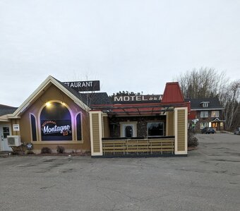 Hotel Motel De La Montagne