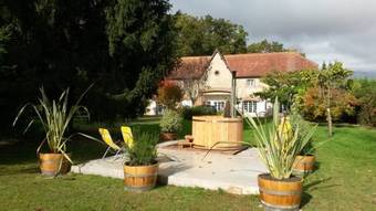 Bed & Breakfast Les Yourtes Du B�arn