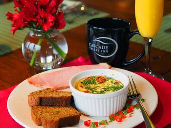 Bed & Breakfast Cascade Valley Inn