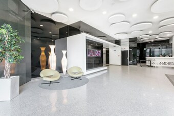 Luxury Apartment With Amazing Views Of Madrid Plaza De Espa A II