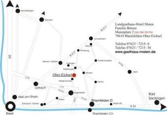 Hostal Landgasthaus Hotel Maien