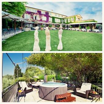 Hotel Bastide Saint Antoine