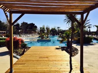 Le Camping Les Champs Blancs