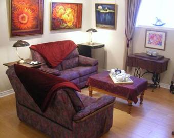 Bed & Breakfast Atelier Galerie Anne Drouin Peinture & Pension