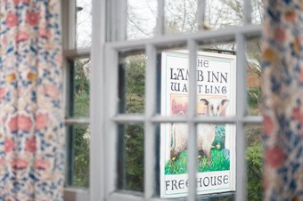 Bed & Breakfast Lamb Inn Wartling