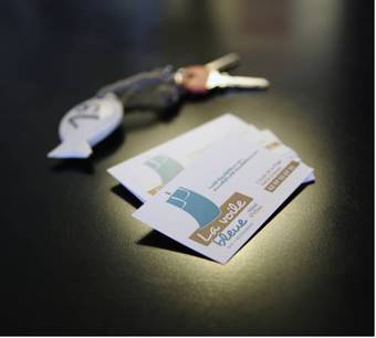 Hotel H�tel La Voile Bleue