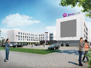 Hotel Focus Katowice Chorz�w