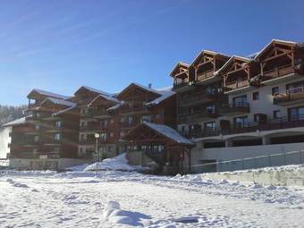 Apartamentos La Dame Blanche - Cimes Et Neige