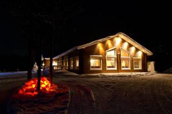 Hotel Arctic Glass Igloos