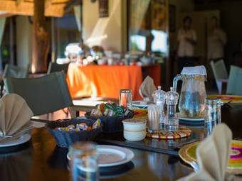 Inyati Game Lodge
