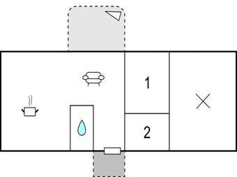 Holiday Home Bosaryd V�sterg�rd Hok