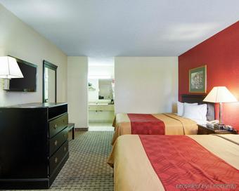 Motel Red Roof Inn Pine Bluff