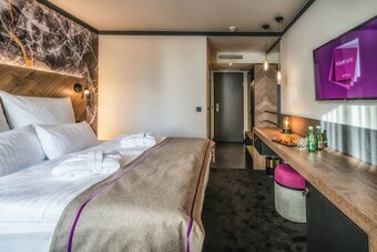 Fourside Hotel Salzburg Messe