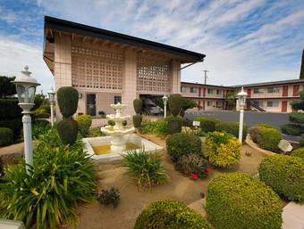 Motel Rodeway Inn Merced