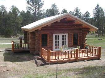 Renegade Log Cabin