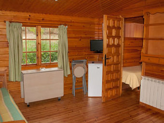 Agroturismo Caba�as De Madera Sanabria