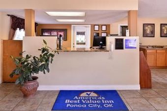 Motel Americas Best Value Inn Ponca City