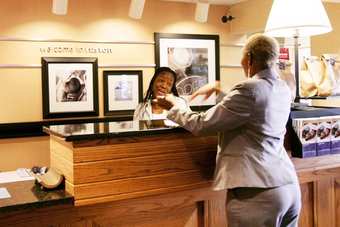 Hotel Hampton Inn Ruston