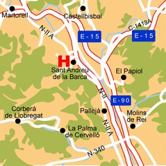 Hotel Ibis Budget Barcelona Sant Andreu De La Barca