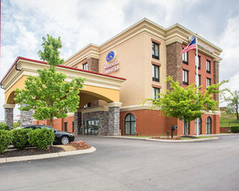 Hotel Comfort Suites Mount Juliet
