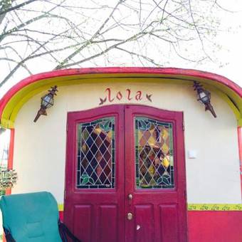 Bed & Breakfast La Roulotte De Lola - Chambre D'h�tes