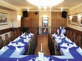 Hotel Restaurant Modr� Hv?zda