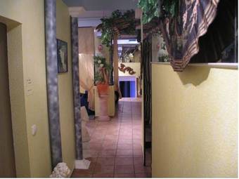 Themen Hotel Terrassen Cafe