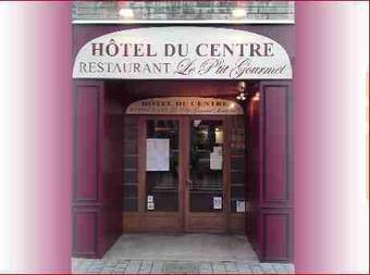 Hotel Du Centre - Restaurant Le P'tit Gourmet