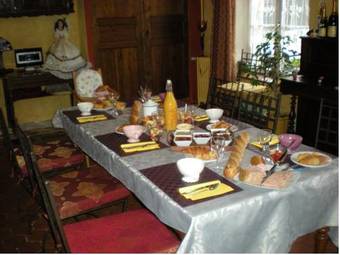 Maison D'h�tes Ferme D'issonges B&B