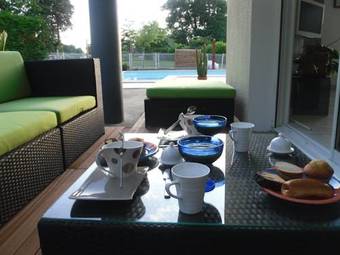 Bed & Breakfast Chambres D'h�tes Villa Aquitaine