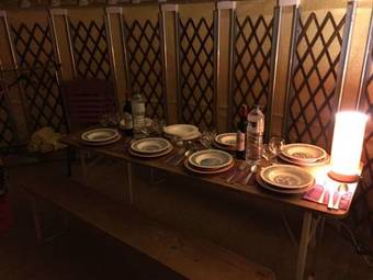 Bed & Breakfast Yourtes De Barousse Chambres D'h�tes