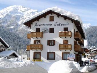 Apartamento Casa Falcade