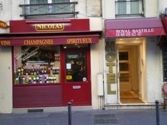 Hotel Hôtel Royal Bastille