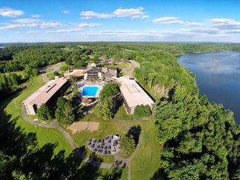 Hotel Salt Fork Lodge And Conference Center