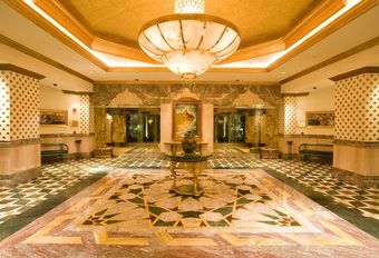 Hotel *grand Hyatt Muscat*