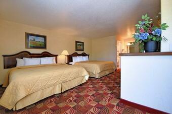 Hotel Comfort Suites Red Bluff Near I-5