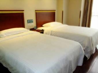 Greentree Inn Anhui Suzhou Railway Station Express Hotel